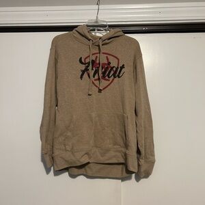 Ariat Women’s Tan Hoodie